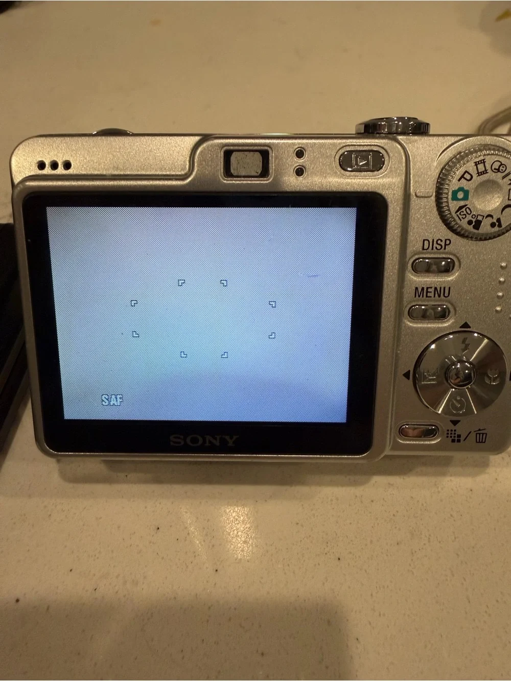 Sony Cyber-shot DSC-W55 7.2MP 3x Optical Zoom Digital Camera